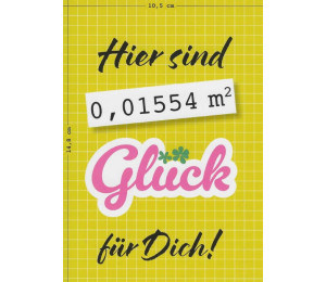 Postkarte - Glück cm2